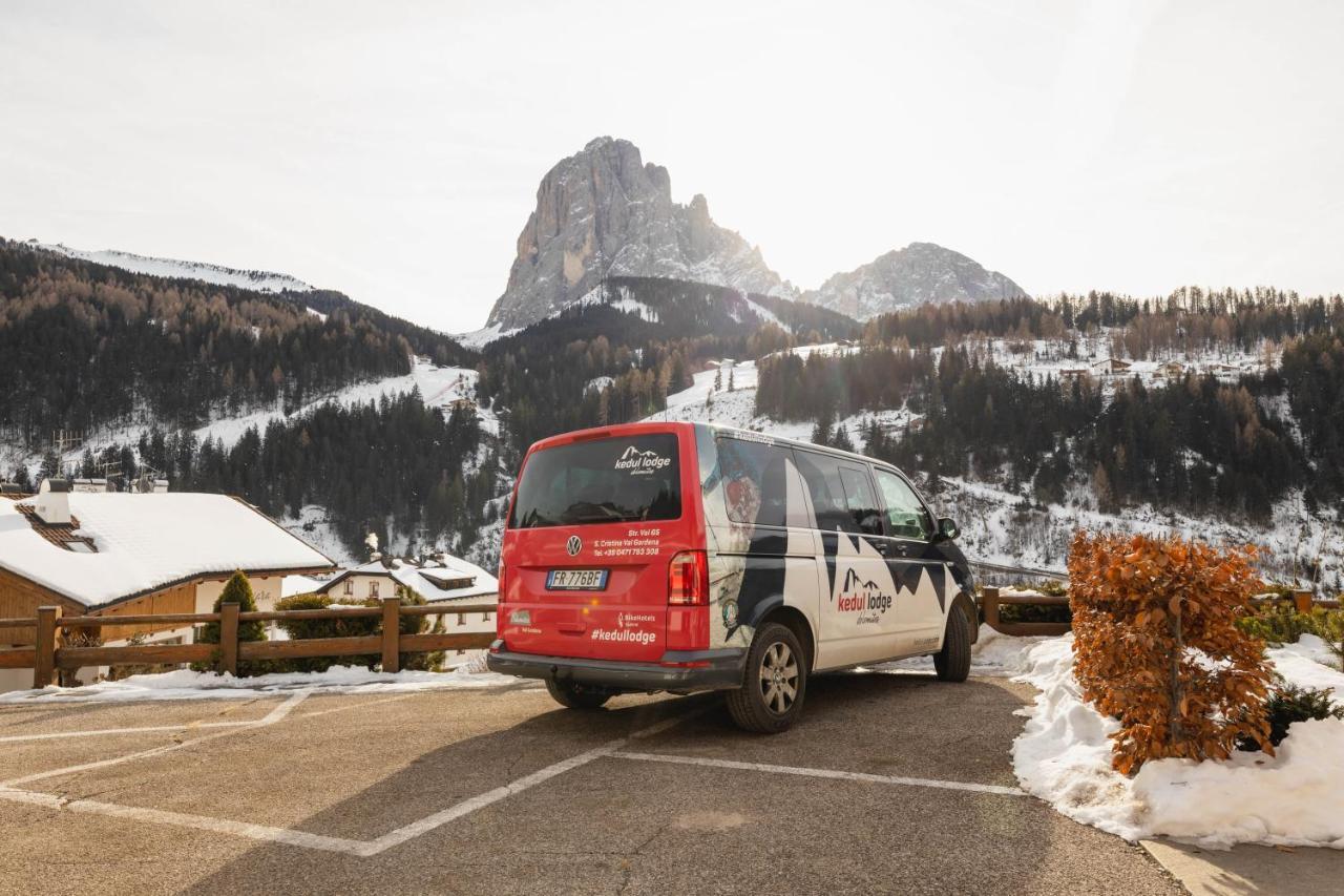 Kedul Lodge Santa Cristina Val Gardena المظهر الخارجي الصورة