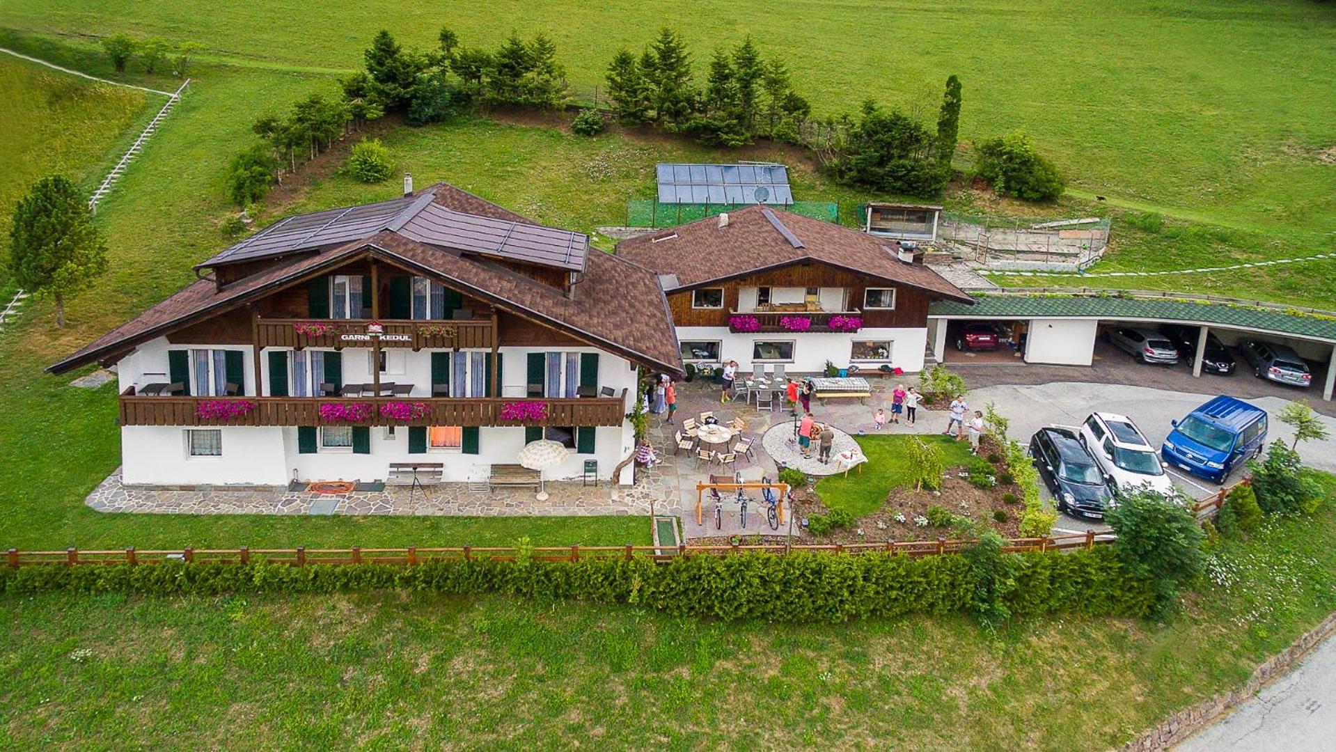Kedul Lodge Santa Cristina Val Gardena المظهر الخارجي الصورة